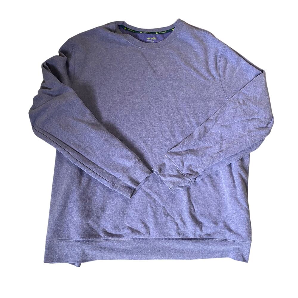 Tek Gear Men’s Ultrasoft Fleece Crewneck Sweatshirt – Size 3XB